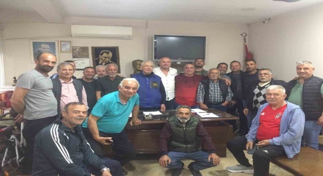Ayvalık Merkez Avcılar Kulübünde görev değişimi