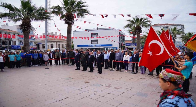 Ayvalıkta ilk kurşunun 104. yıl dönümü
