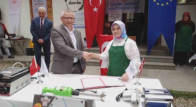 AYYEG- DERden kadın girişimcilere destek