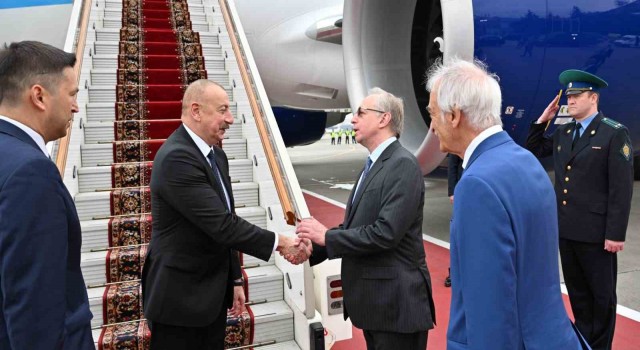 Azerbaycan Cumhurbaşkanı Aliyev Moskovada