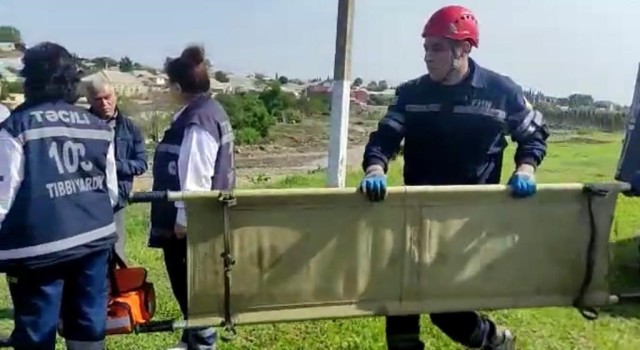 Azerbaycanda sel: 2 ölü
