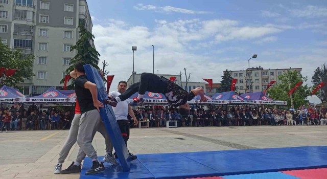Bafrada Atatürkü Anma, Gençlik ve Spor Bayramı çeşitli etkinlikleri