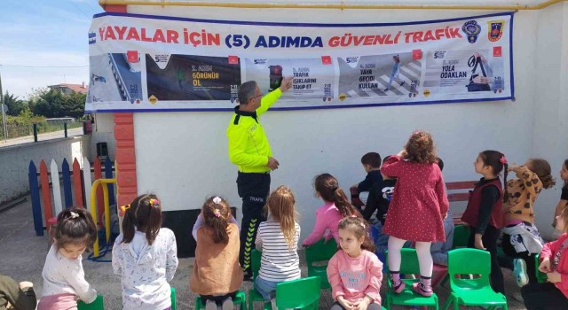 Bafrada Trafik Haftası etkinlikleri