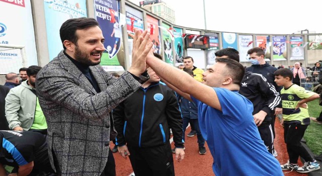 Bağcılarda Çocuk Maratonunda minikler doyasıya eğlendi