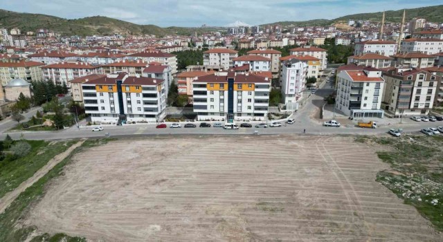 Bahadır Sokakta yeni park çalışması başladı