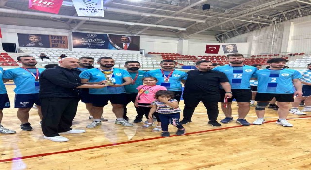Bahar Turnuvasının şampiyonu halk eğitim merkezi