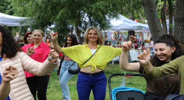 Baharın gelişi coşkuyla karşılandı