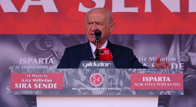 Bahçeli: “Kılıçdaroğluna verilecek her oy bölünmeye davet, küresel emperyalizme hizmettir”