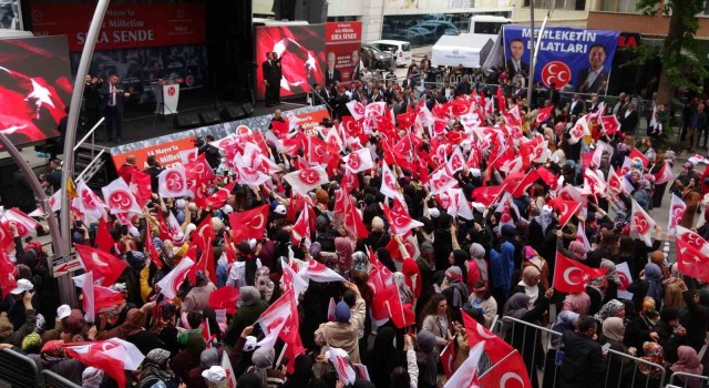 Bahçeli: Terör örgütlerinin adayı Kılıçdaroğlu felaketin mümessilidir