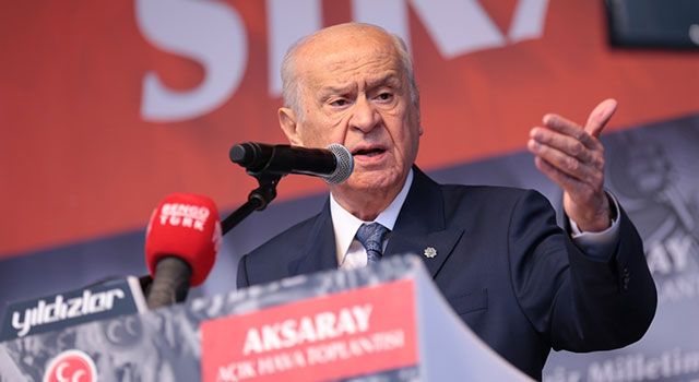 Devlet Bahçeli: Türk ve Türkiye Yüzyılı vizyonu Allahın izniyle gerçekleşecek