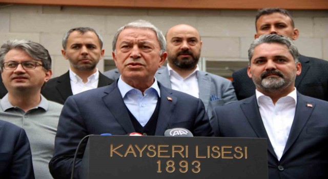 Bakan Akar: Asil milletimizin kararına saygı duyacağız
