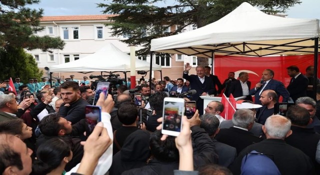 Bakan Akardan “istikrar” vurgusu