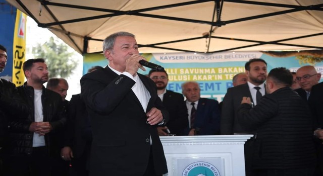Bakan Akardan terörle mücadele açıklaması: