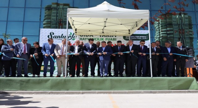 Bakan Bozdağ, Şanlıurfada Tarım Fuarının açılışını yaptı