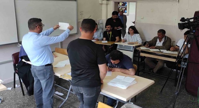 Bakan Bozdağın oy kullandığı sandıktan Erdoğana Kılıçdaroğlunun iki katı oy çıktı