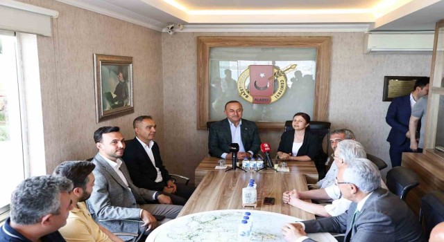 Bakan Çavuşoğlu: İstanbul, Ankara ve Antalyayı da alacağız