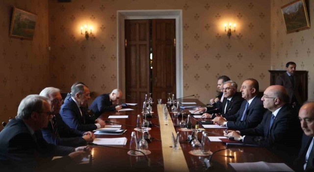 Bakan Çavuşoğlu Moskovada Lavrovla görüştü