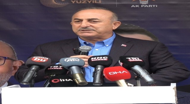Bakan Çavuşoğlu: Moskovada Türkiye, Rusya, İran ve Suriye Dışişleri Bakanları toplantı gerçekleştirecek