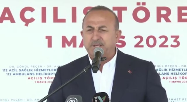Bakan Çavuşoğlu: Sudandan toplamda 2 bin 61 kişiyi tahliye ettik