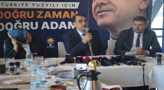 Bakan Dönmez: Borda artık strateji değişikliğine gittik