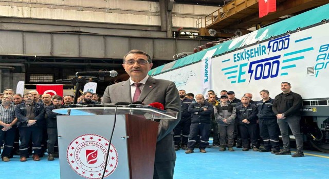 Bakan Dönmez Eskişehir 5000nin İsim Tescil Töreninde konuştu