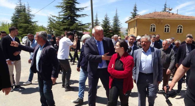 Bakan Ersoy Malatyada incelemelerde bulundu