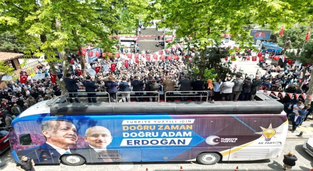 Bakan Karaismailoğlu: 28 Mayısta o kirli maskeleri yırtıp atacağız