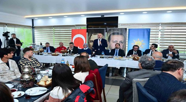 Bakan Karaismailoğlu: “Bir taraftan yüzyılın afeti ile mücadele ettik, bir taraftan projelerimizi bitirdik”
