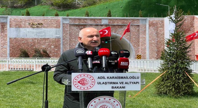 Bakan Karaismailoğlu: “Bu proje dünyayı Türkiyeye bağlayan vizyonumuzun ve çalışmalarımızın en önemli aşamalarından biridir”