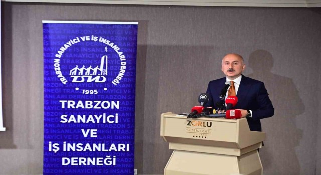 Bakan Karaismailoğlu: Güney Çevre Yolunu da Zigana Tüneli gibi bitireceğiz