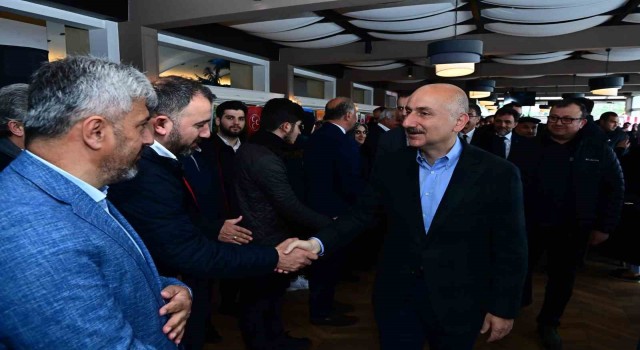 Bakan Karaismailoğlu: “Sandık, oy namustur”