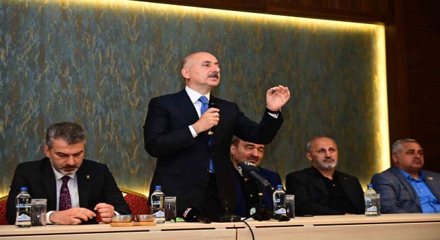 Bakan Karaismaioğlu: Trabzon için planladığımız pek çok işimiz var