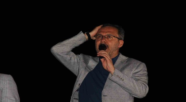 Bakan Kasapoğlu: “Biz hiçbir zaman bu millete tepeden bakmadık