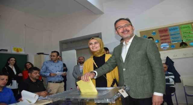 Bakan Kasapoğlu oyunu kullandı