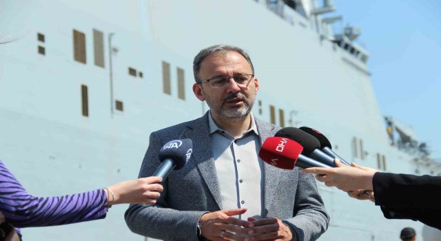 Bakan Kasapoğlu: TCGye bugün itibarı ile 71 bin ziyaretçi söz konusu