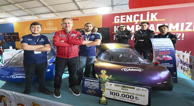 Bakan Kasapoğlu TEKNOFESTte