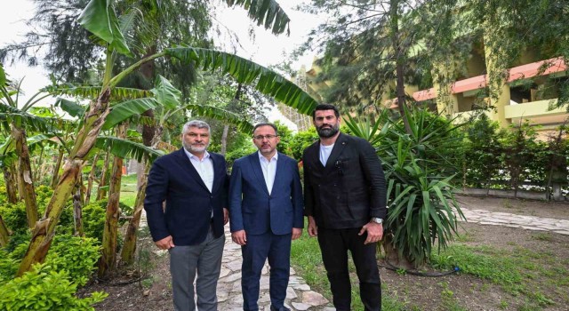 Bakan Kasapoğlundan Hatayspora destek
