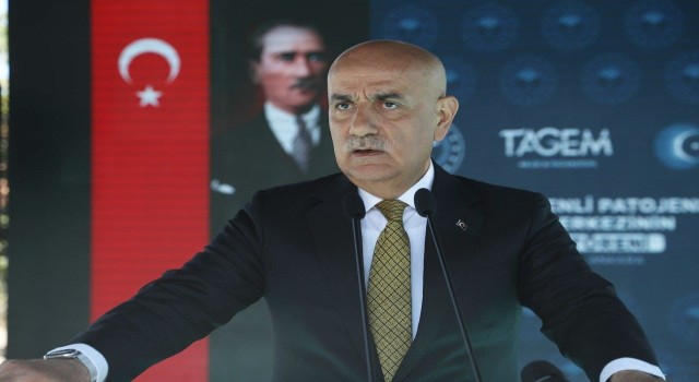 Bakan Kirişci: “TAGEM bütün birimleriyle, enstitüleriyle ve merkezleriyle Türkiyenin en gözde kurumudur”