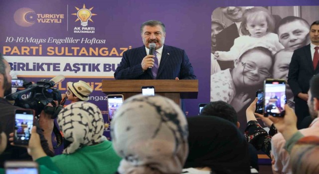 Bakan Kocadan özel gereksinimli vatandaşlara müjde: 10 ilde rehabilitasyon merkezleri kurulmaya başlandı