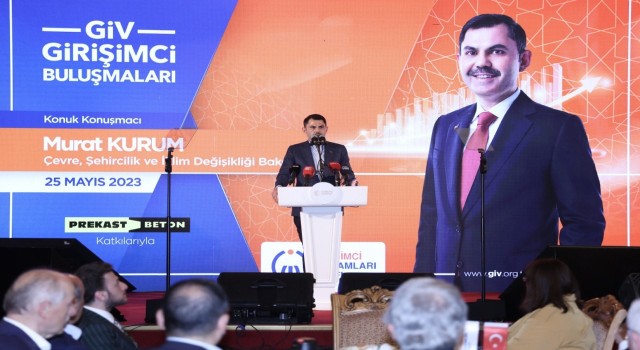 Bakan Kurum: 21 yıldır ülkemizin her alanında değer katma noktasında bir mücadele veriyoruz