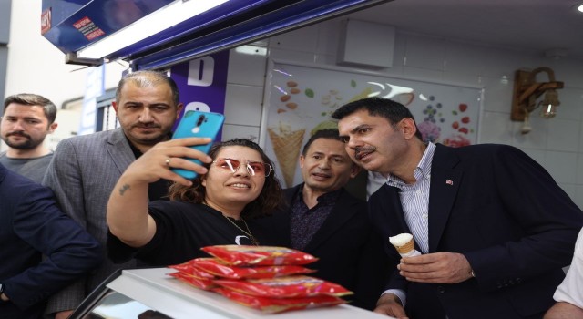 Bakan Kurum: 28 Mayısta cumhurbaşkanımızı yeniden başkan yapacağız
