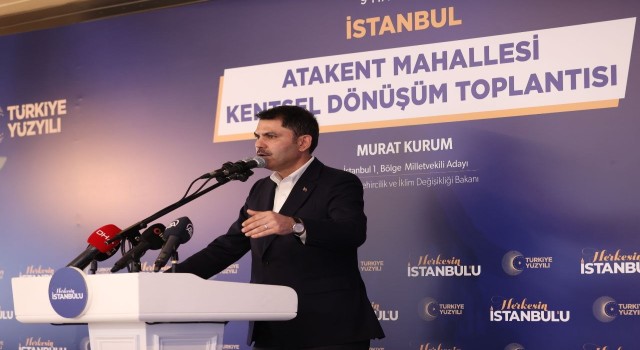 Bakan Kurum: Ada bazında uygulama çalışmalarına başladık