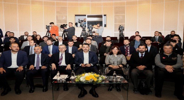Bakan Kurum, “Afetlere Karşı Dirençli Türkiye fikriyle çalışmalarımıza başladık