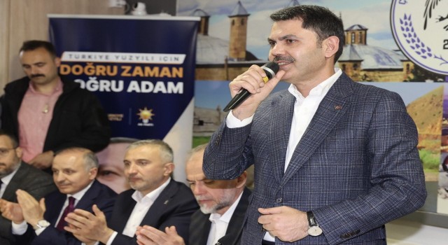 Bakan Kurum: Böyle bir provokasyon Erzurumun güzel insanlarına mal edilemez