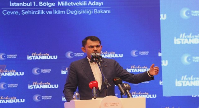 Bakan Kurum: “Bu dönüşüm, dünya tarihinin en büyük şehircilik hamlesidir