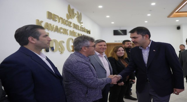 Bakan Kurum: “Bu millet Cumhurbaşkanımıza, Cumhurbaşkanımız da milletimize sevdalıdır”