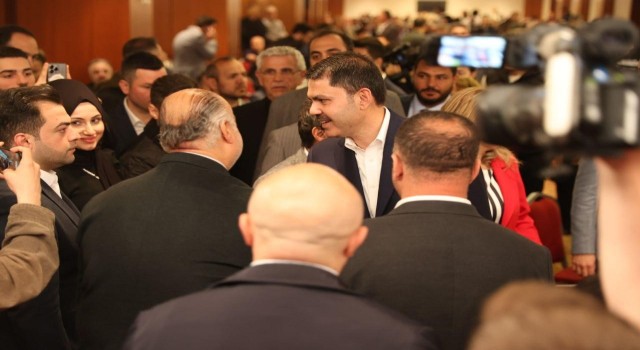 Bakan Kurum: “Büyük Dönüşüm Yeni Fikirtepe diyerek 12 bin konut inşa ediyoruz