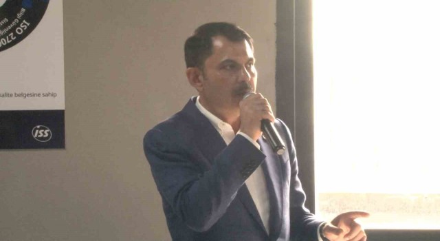 Bakan Kurum: “Büyük Türkiyeyi hep birlikte inşa edeceğiz