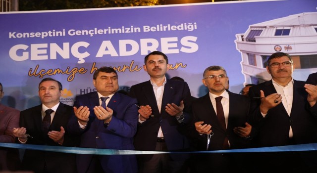 Bakan Kurum: “Çocuklarımıza, geleceğimize daha güzel bir Sultanbeyli bırakalım