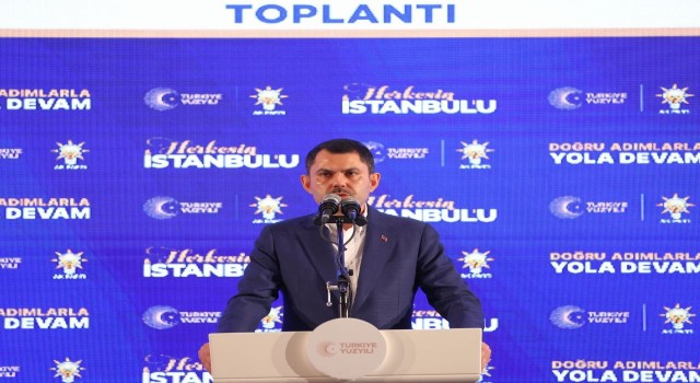 Bakan Kurum: Cumhur İttifakı bizzat milletin kendisidir